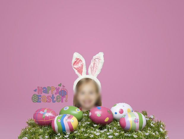 Happy Easter――复活节PPT模板